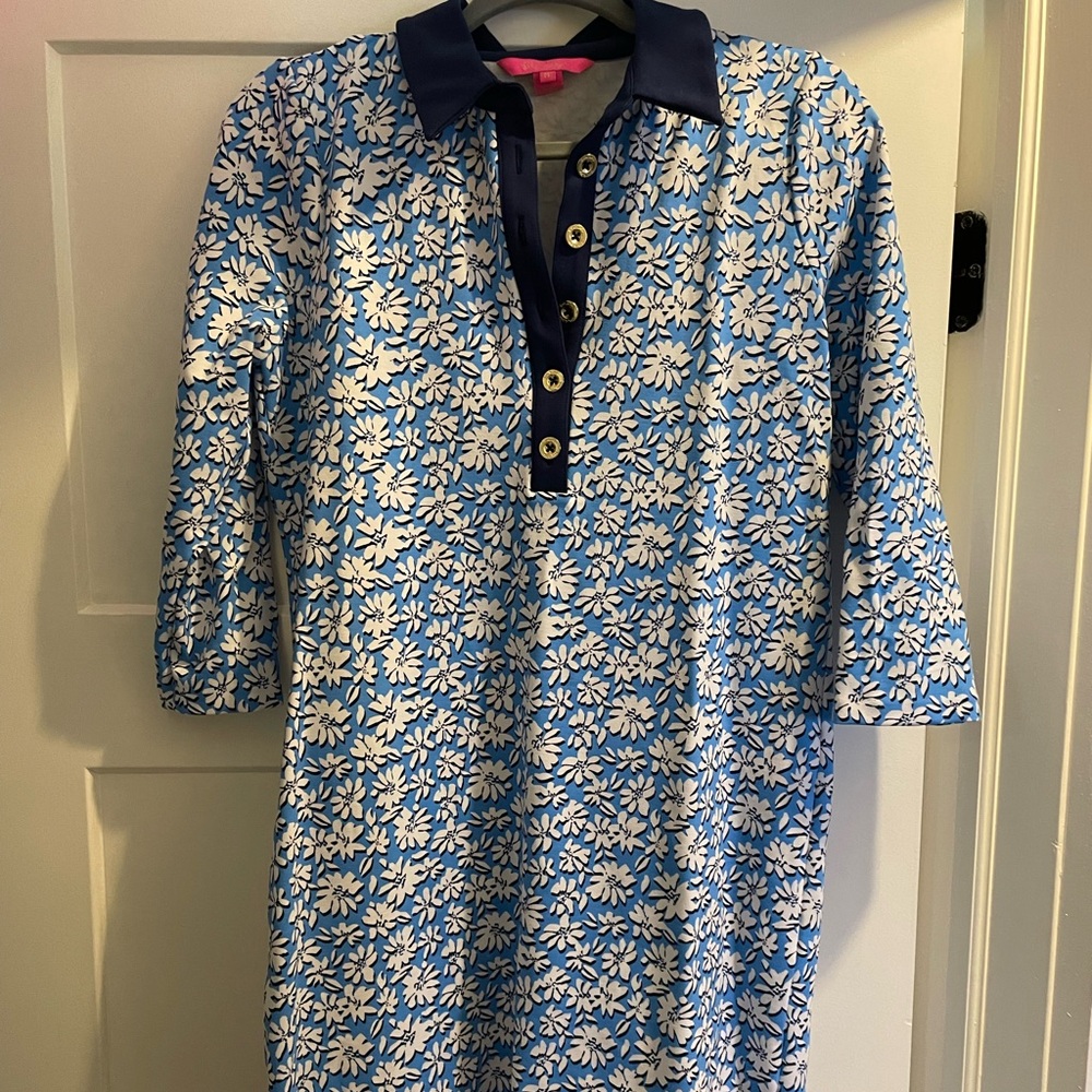 Lilly Pulitzer Ainslee 3/4 Sleeve Dress